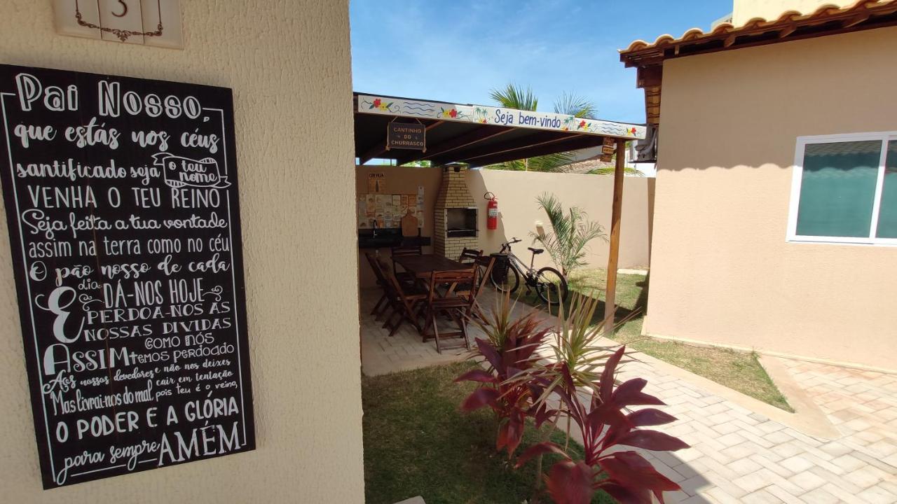 Chales Luiz Moreira São Miguel do Gostoso Exterior foto