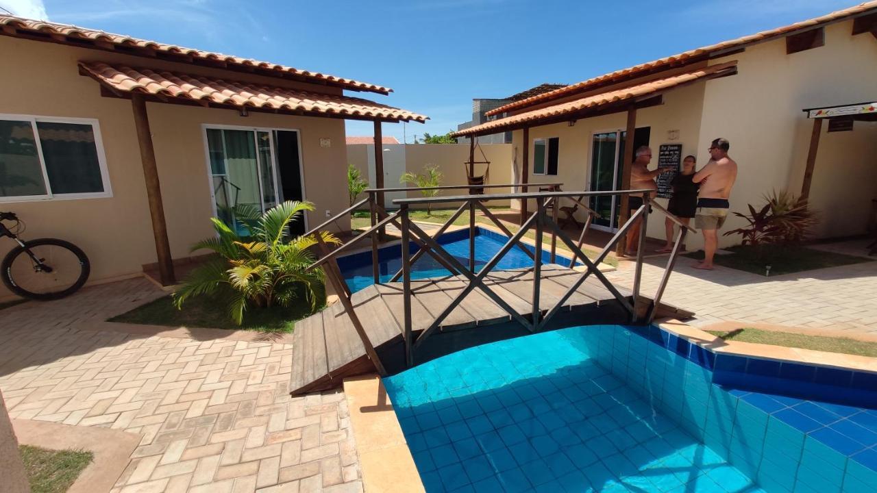 Chales Luiz Moreira São Miguel do Gostoso Exterior foto